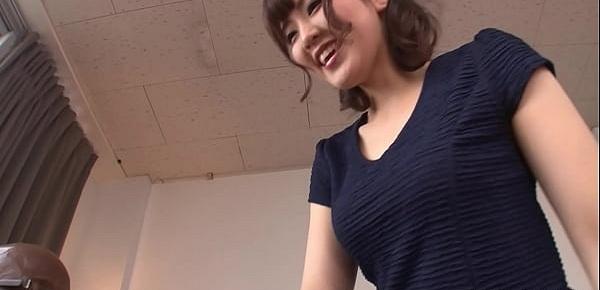  Japanese girl, Tomoka Sakurai masturbates, uncensored